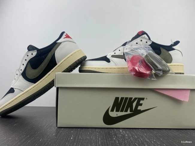 Rep MAX Olive Low DZ4137-106 1 WMNS OG Travis Air Scott Jordan x 0720